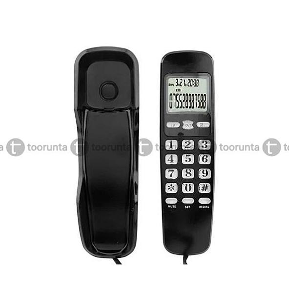 Leboss B369 Caller Id Telephone – Wall Mount & Desktop Landline