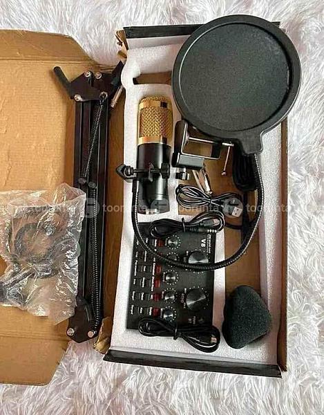 Bm800 Mic And V8 Sound Card