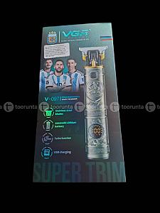 VGR V-097 Professional Rechargeable Cordless Pro Self Haircut Hair Clipper, Beard trimmer with Stainless Steel Blades
