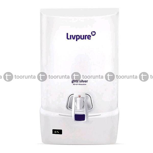 Livpure water purifier (Giltz Silver)