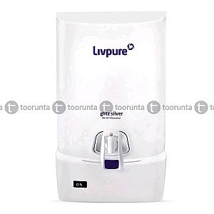 Livpure water purifier (Giltz Silver)
