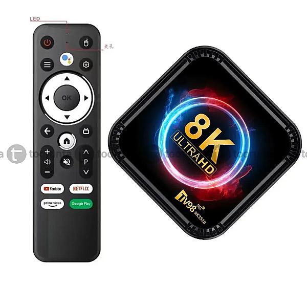 Tv98 Rk3528 Android Tv Box 2gb Ram 16gb Rom Wifi Home Tv Box