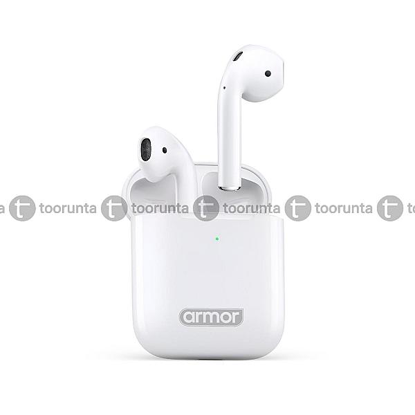 Armor Ar Buds B75 True Wireless Earbuds With Dual Mic Enc & 30-hour Playtime