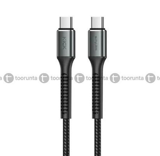 Kick Spark Aerolink 100w C-c Nylon Braided Cable