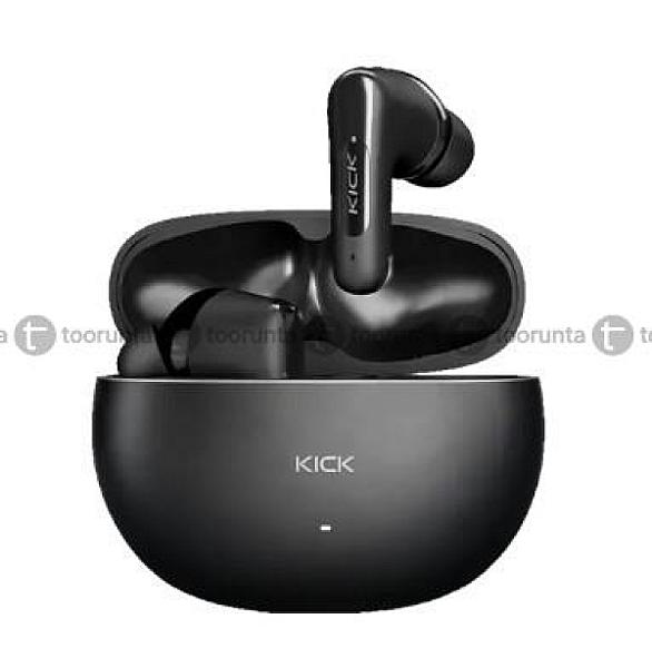 Kick Aeropods Prime True Wireless Earbuds With Duo Mic Enc & Low Latency Game Mode