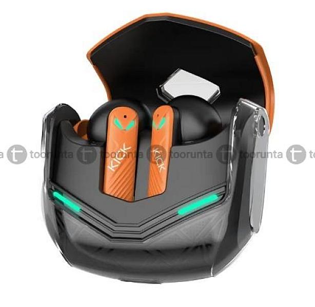 Kick Aeropods 777 Gt True Wireless Earbuds With 35db Pro Anc 13mm Drivers & App Support