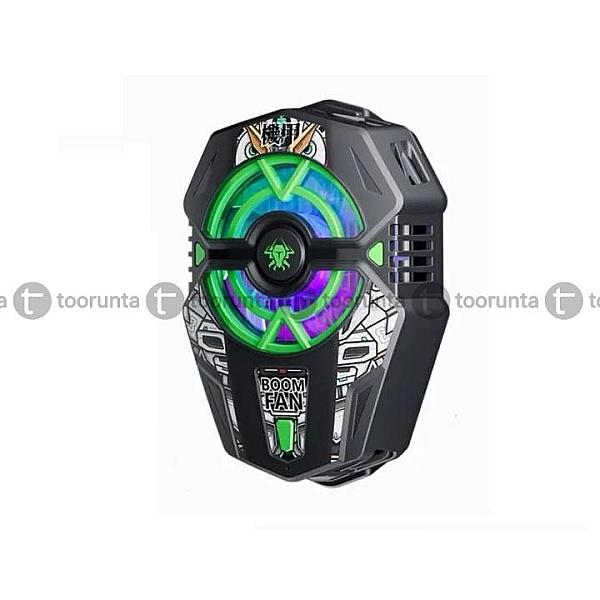 Plextone Ex2 Plus Mobile Semiconductor Radiator Phone Cooler With Magnetic Patch And Back Clip