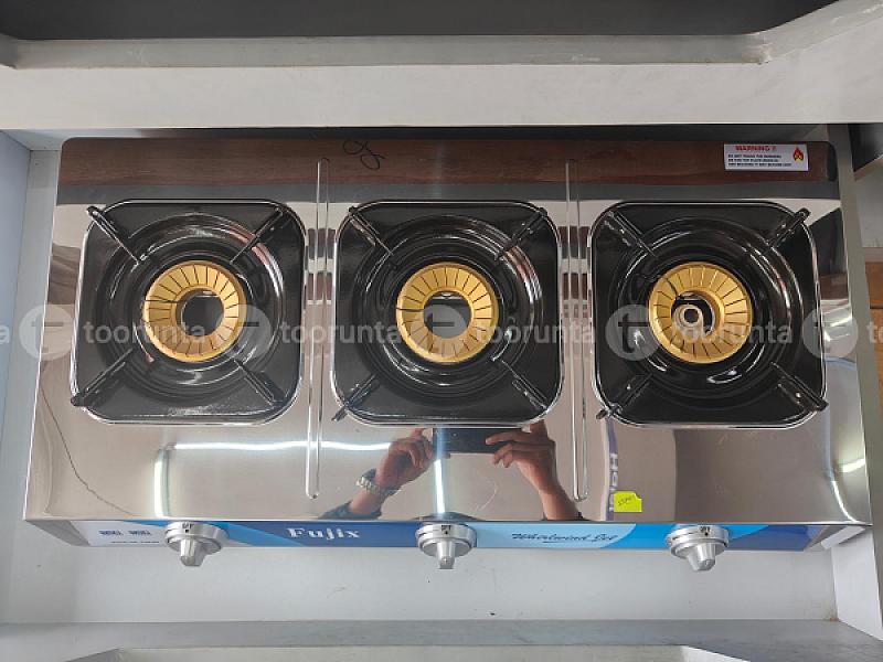 Fujix Steel Gas Stove