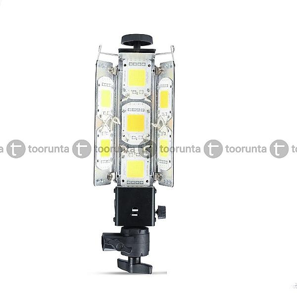 Digitek Dpl 700 Porta Light With 7 Cob Led Warm White Light For Photography & Video Shoots