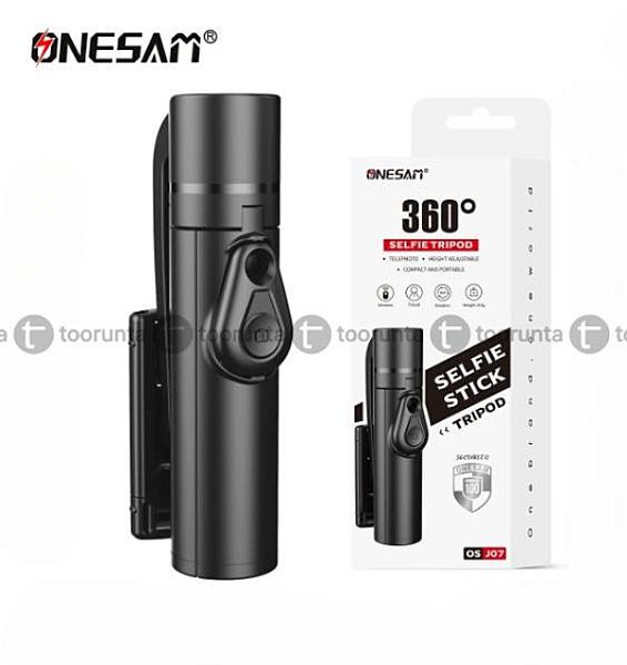 Onesam Os J07 Retractable Bluetooth Selfie Stick & Stable Tripod With Wireless Remote