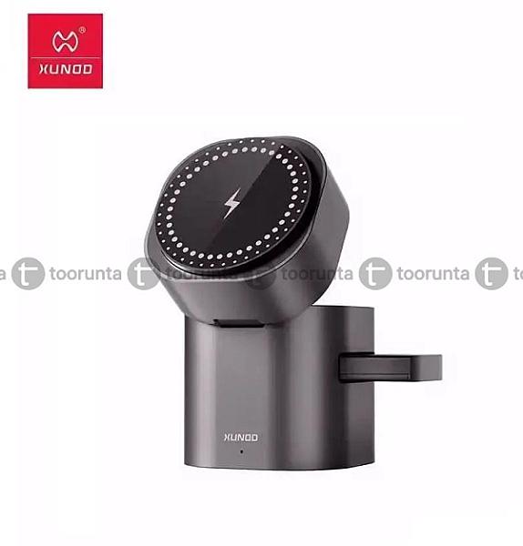 Xundd Xdch120 3-in-1 Magnetic Wireless Charger Stand
