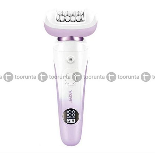 Vgr V750 Professional 5-in-1 Lady Epilator