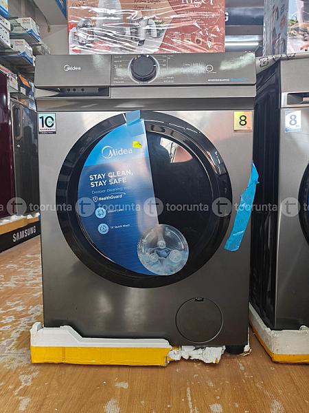 Midea Washing Machine 8kg