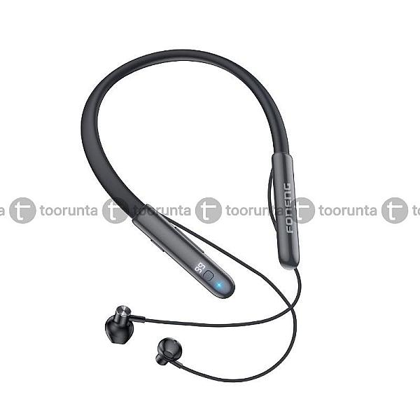 Foneng Bl37 Digital Display Neckband Bluetooth Earphone