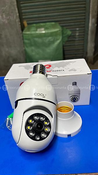 Bulb Cctv Camera