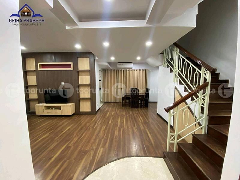 3bhk Fully Furnished House On Rent At Maharajgunj