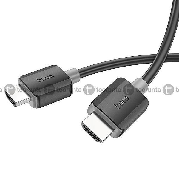 Hoco Us08 4k Hdtv To Hdtv High-speed Video Cable – 3 Meter