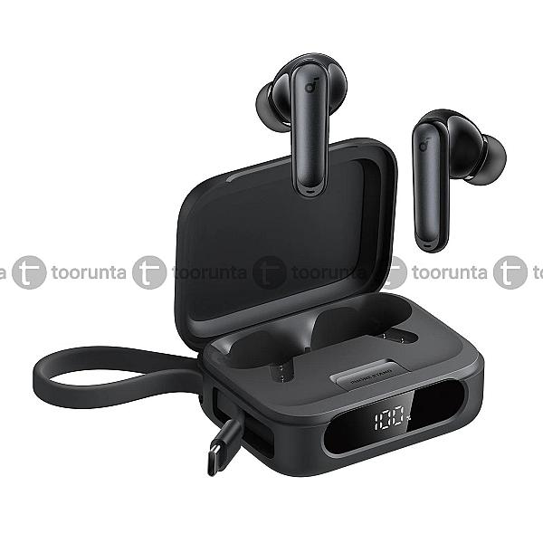 Soundcore P41i Adaptive Anc Wireless Earbuds With Built-in 3000mah Phone Charging Stand Case