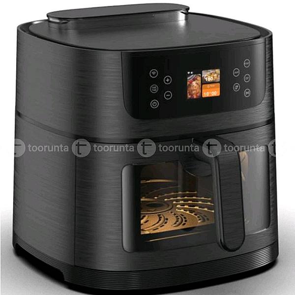 8 Liter Digital Display With Ai Air Fryer