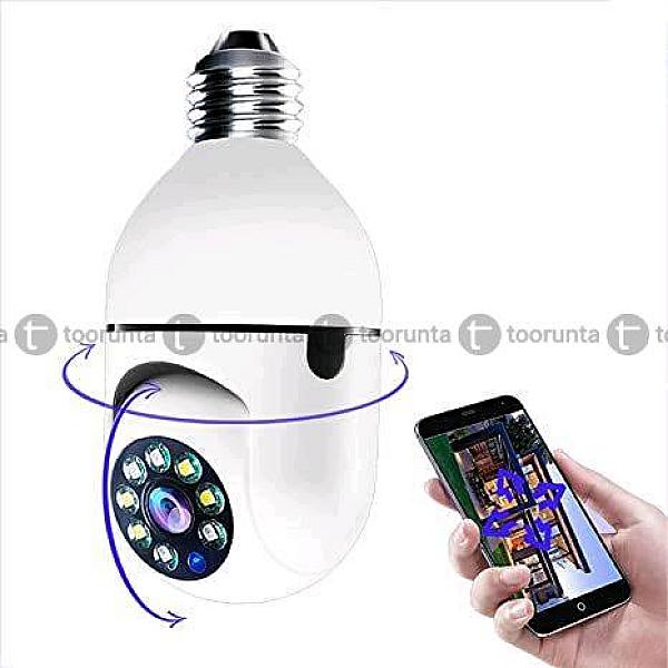 Bulb Cctv Camera