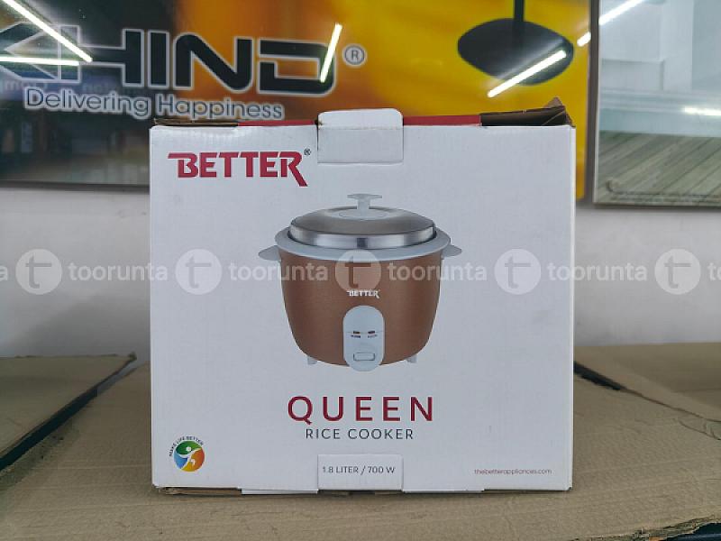 Better Queen Rice Cooker 1.8 Ltr