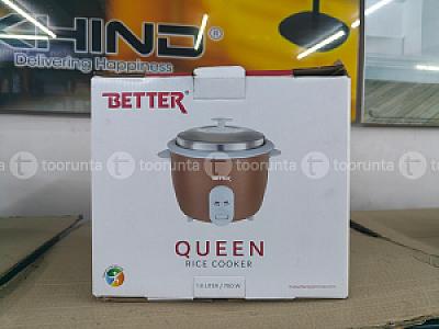 Better queen rice cooker 1.8 ltr