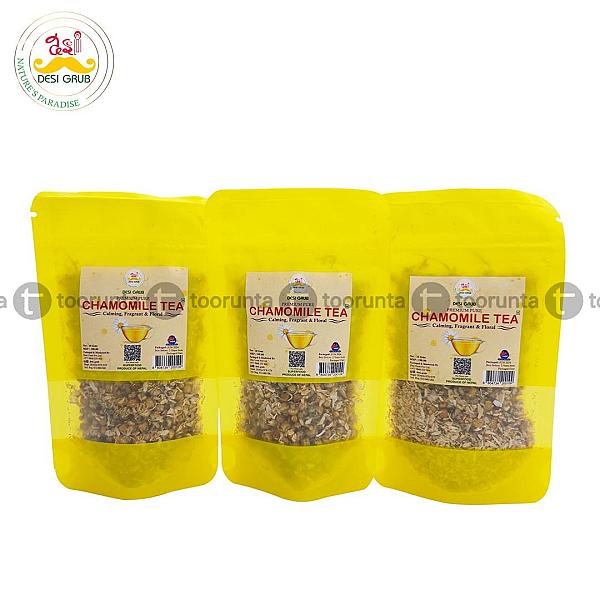 Desi Grub Premium Chamomile Flower Tea 10g