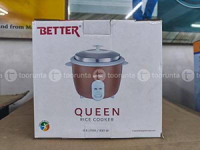Better queen rice cooker 0.6 ltr