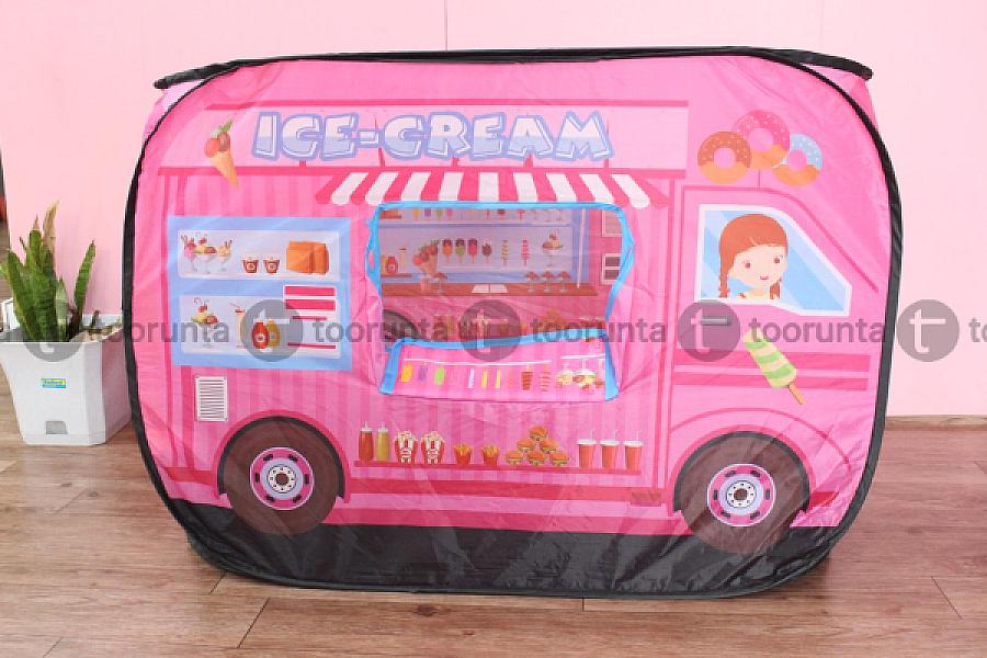 Bus Tent House