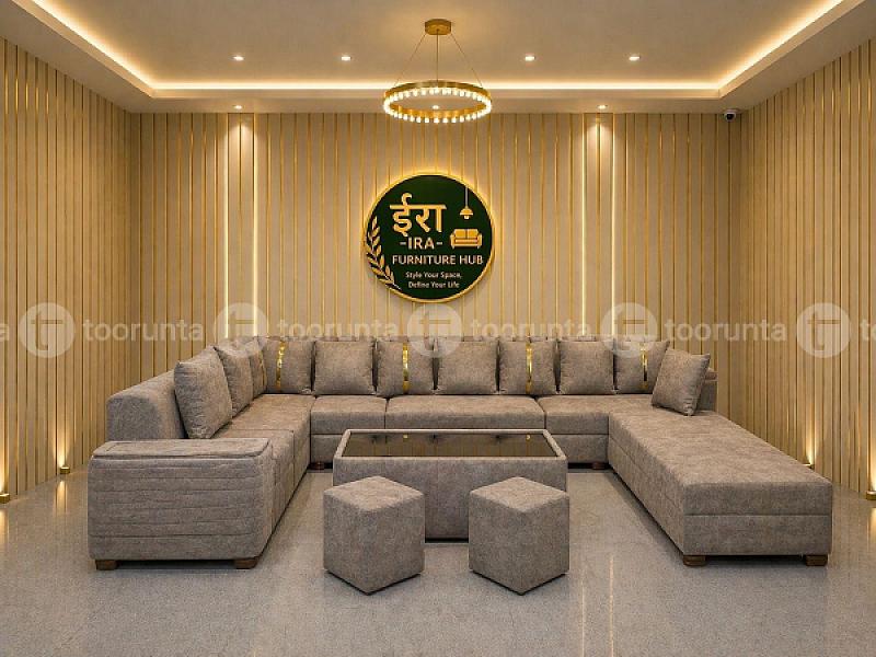 10 Seater With Open Sofa