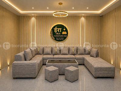 10 seater with open sofa