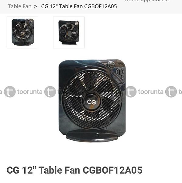 Cg Box Fan
