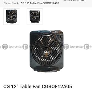 CG Box fan