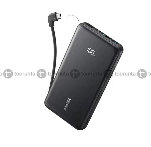 Anker A110d 10000mah Powerbank With Built-in Type-c Cable | 22.5w Pd Fast Charging