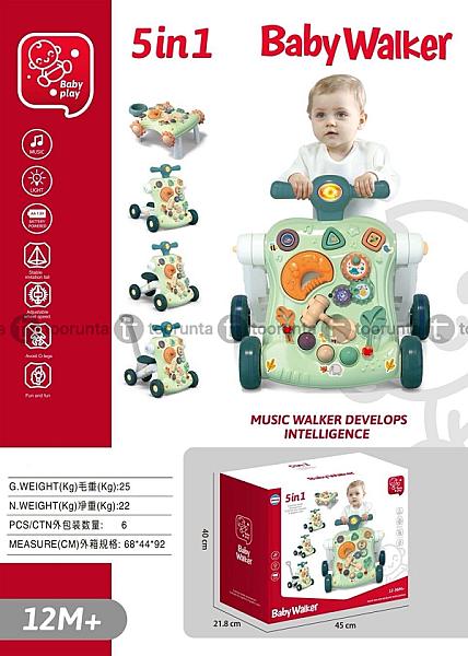 5 In 1 Baby Walker