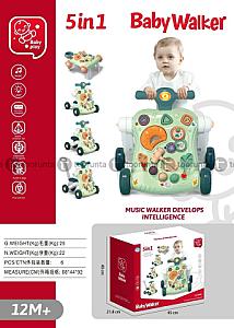 5 in 1 baby walker