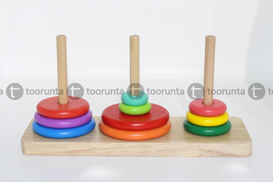Hanoi Tower Game