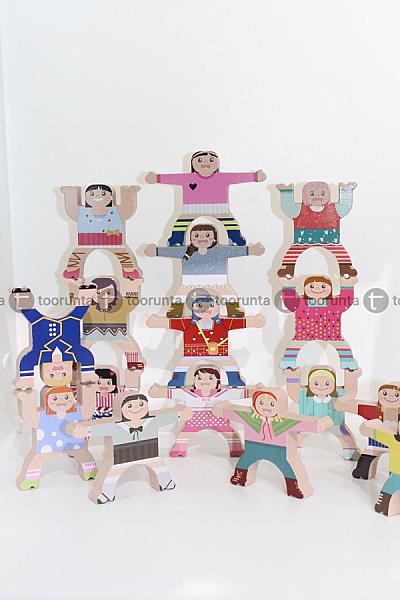 Girl Stack Height