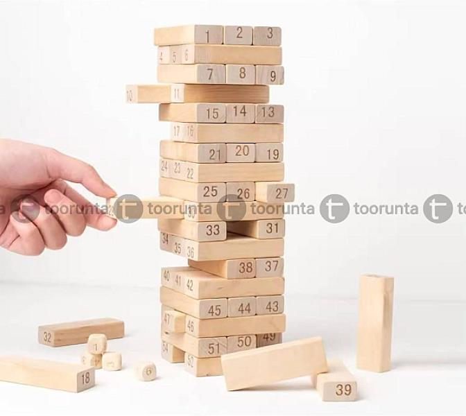 Wooden Zenga