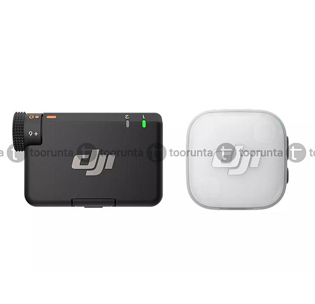 Dji Mic Mini 2 Compact Wireless Microphone System (1 Transmitter + 1 Receiver)