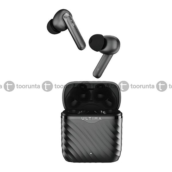 Ultima Atom 192 Pro Wireless Earbuds With 120 Hours Playtime, Quad Mic Ai Enc And 40ms Low Latency Gaming Mode