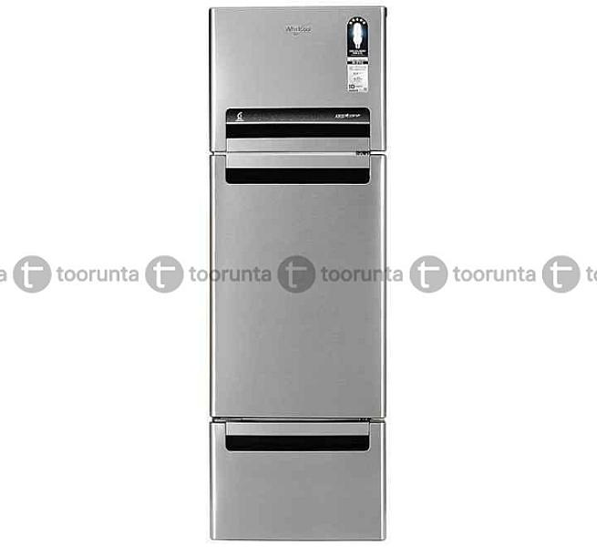 Whirlpooi Protton 260 Litres Triple Door Frost Free Refrigerator- 22198
