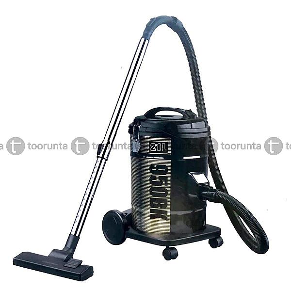 Olive 2000 Watt Drum Vacuum Cleaner ( K-403-3- Black )