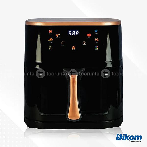 Dikom Air Fryer 8 Ltr Digital Display Tbgafdk-805w