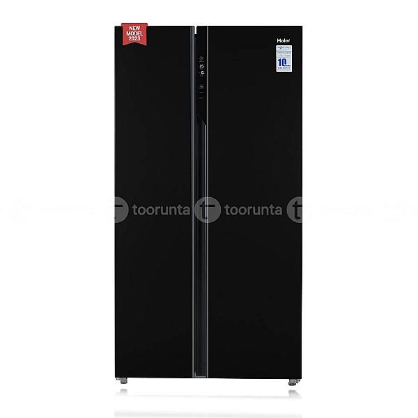 Haier 630 Ltrs Convertible Side By Side Refrigerator | Hrs-682ks