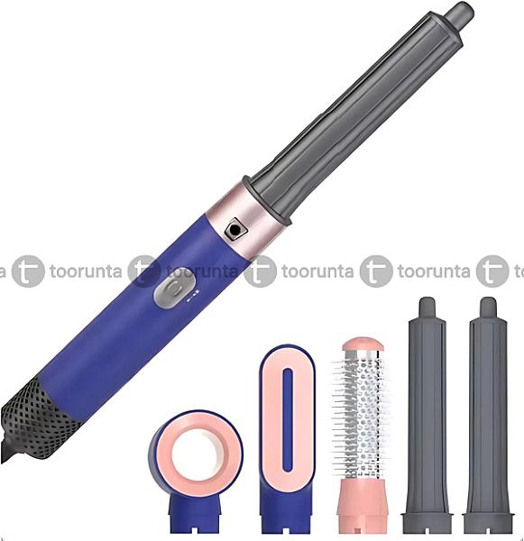 5 In 1 Multifunctional Hair Styler Set, Air Styler And Volumizer For Curled, Straightened, And Dried Hair