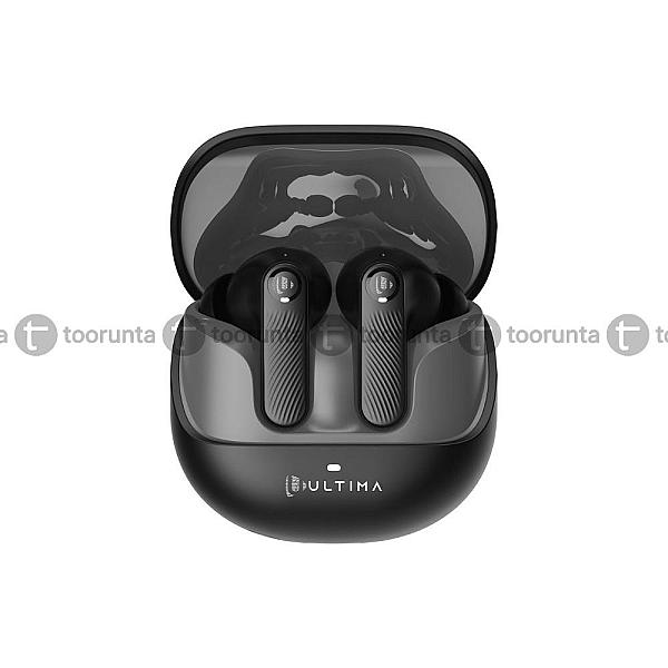 Ultima Atom Buds 2 Wireless Earbuds | 120-hour Playtime, Dual Device Pairing & 50ms Low Latency Gaming Mode