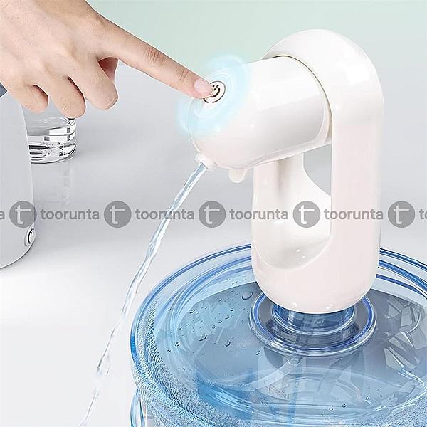 Portable Electric Jar Water Pump Type C Usb Rechargeable Foldable Water Dispenser