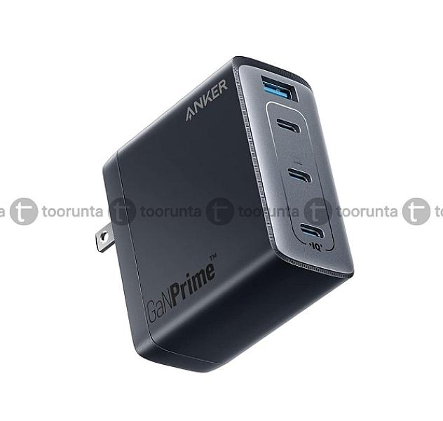 Anker 747 Ganprime 150w 4-port Fast Compact Foldable Wall Charger