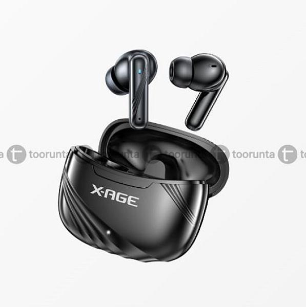 X-age Conve Xtw04 Twins Pro Wireless Earbuds With Anc